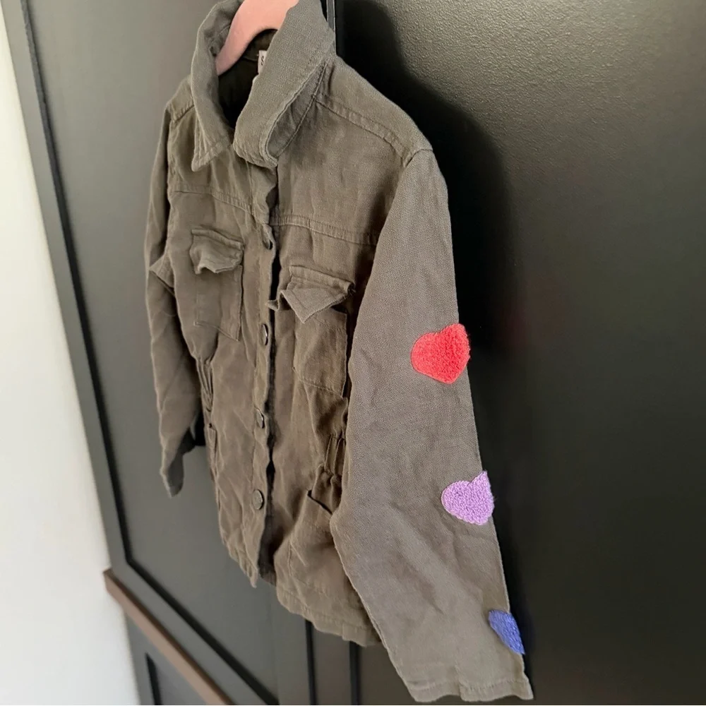 Splendid shirt jacket